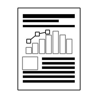 İzole İş Akışı ve infografik tasarım vektör illüstrasyonu