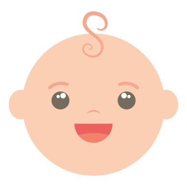 sevimli küçük bebek erkek bebek karakter