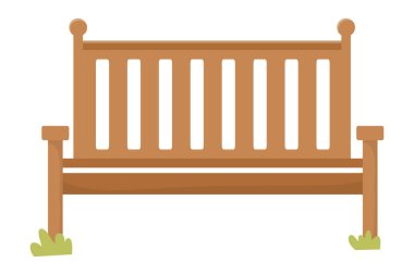 İzole tezgah tasarım vektör çizme