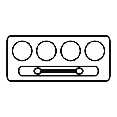 göz gölgeler çizim simgesi makyaj