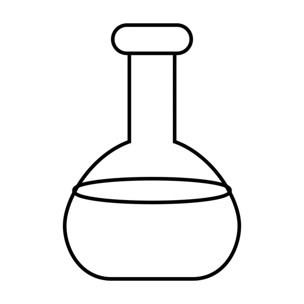 Illustrazione vettoriale di progettazione del flacone avvelenato — Vettoriale Stock