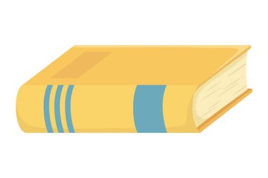 İzole kitap tasarım vector Illustrator