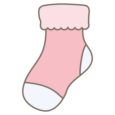 bebek giysi sevimli simge