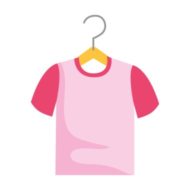 İzole Tshirt tasarım vektör illüstrasyon