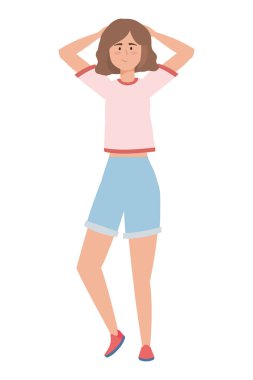 Şapka tasarımı ile avatar kadın