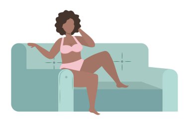 İç çamaşırı tasarım kadın avatar