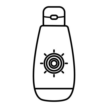 güneş engelleyici şişe yaz ürün