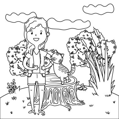 çocukluk mutlu çocuk karikatür