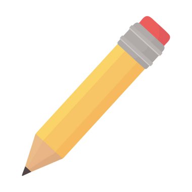 İzole kalem aracı tasarım vector Illustrator
