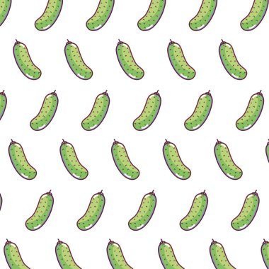 Salatalık sebze arka plan