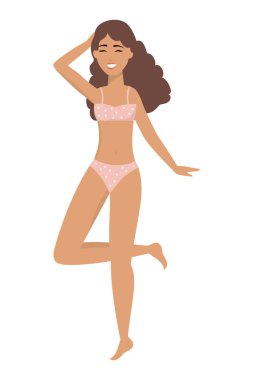 İç çamaşırı tasarım kadın avatar