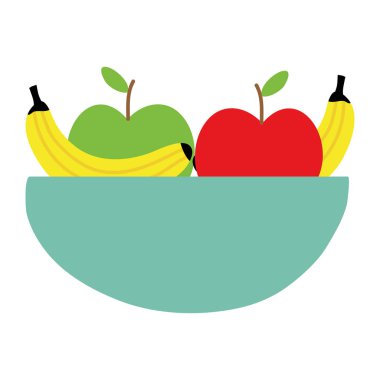 meyve salatası sağlıklı kase