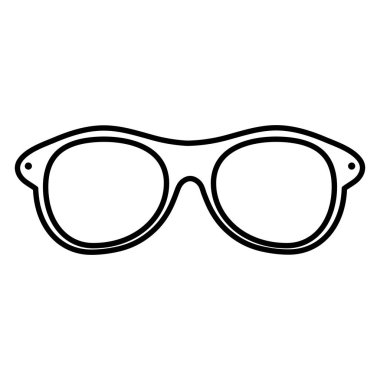 yaz güneş gözlüğü optik aksesuar vektör