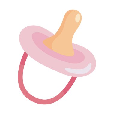 İzole bebek sembol vektör tasarım