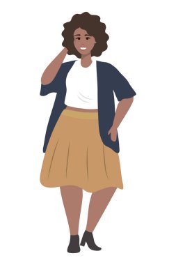 İzole kadın tasarım vector Illustrator