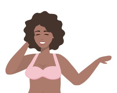 İç çamaşırı tasarım kadın avatar