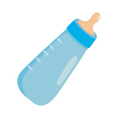 İzole bebek sembol vektör tasarım