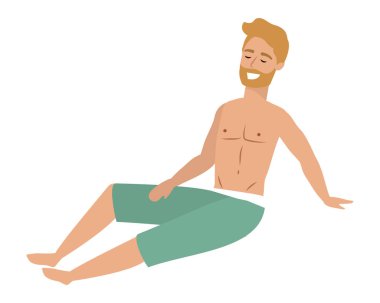 Yaz mayo tasarımı ile çocuk