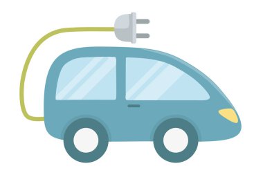 Eko araba ve gezegen tasarım kaydetmek