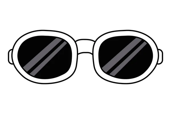 Isolierte Brille Design Vektor Illustrator — Stockvektor