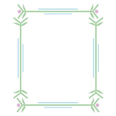 kare kare dekoratif Boho tarzı