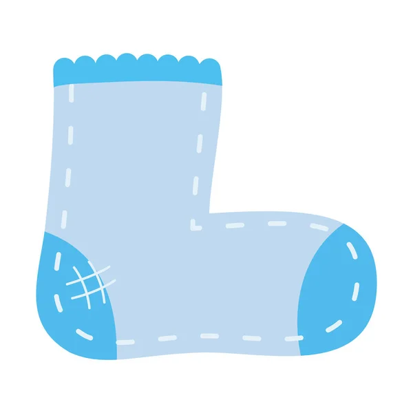 孤立した赤ちゃんシンボルデザインベクトルイラスト — ストックベクタ