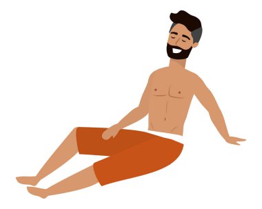 Yaz mayo tasarımı ile çocuk