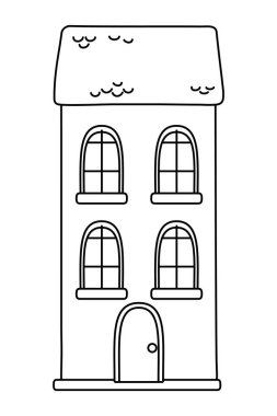 Windows tasarımı ile izole ev