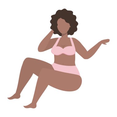 İç çamaşırı tasarım kadın avatar