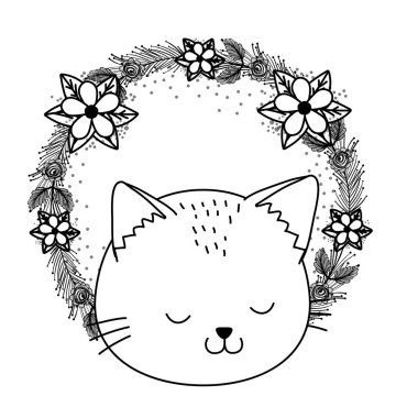 Sevimli Pet hayvan karikatür