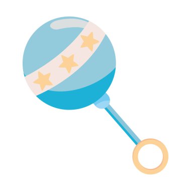 İzole bebek sembol vektör tasarım