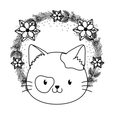 Sevimli Pet hayvan karikatür