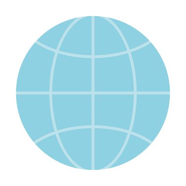 Küresel iletişim izole küre