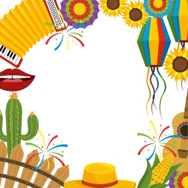 Festa Junina çizgi filmi