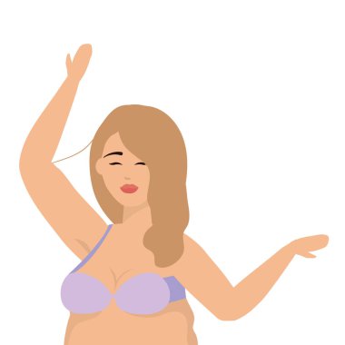 İç çamaşırı tasarım kadın avatar