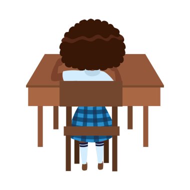 Masa tasarımı okul kız çocuk