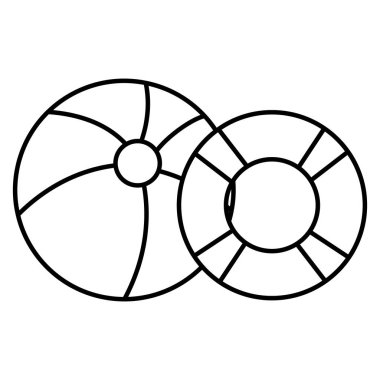 balon oyuncak ile float cankurtaran