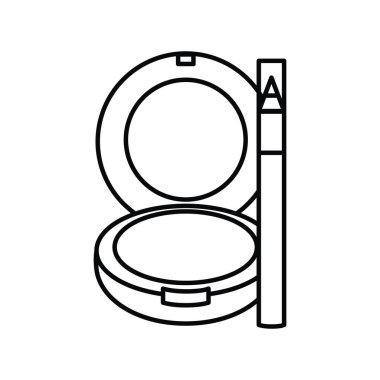 çalı ile kaş kalem makyaj