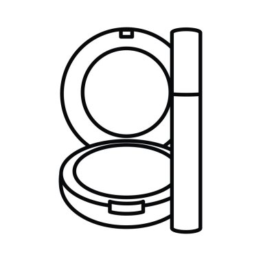 kirpik ve allık çizim makyaj