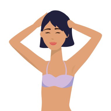 İç çamaşırı tasarım kadın avatar