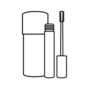 kirpik çizim simgesi makyaj