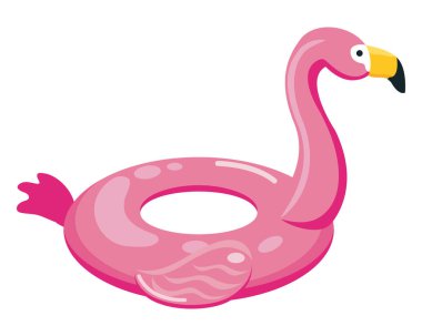 Yaz ve tatil simgesi set tasarım