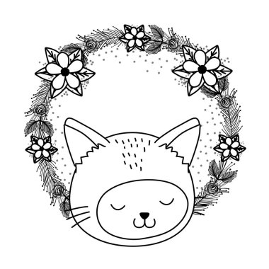 Sevimli Pet hayvan karikatür