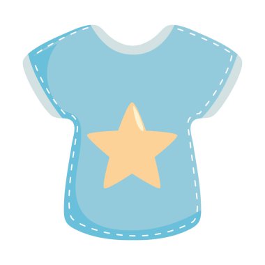 İzole bebek sembol vektör tasarım