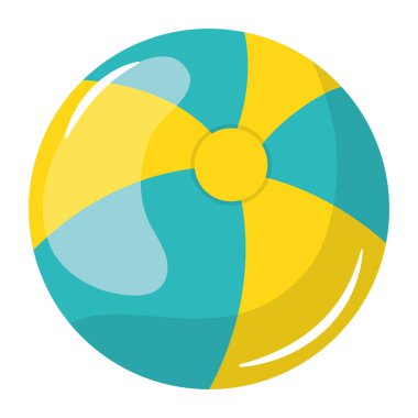 balon Pet oyuncak plaj simge yaz