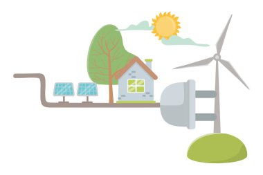 Eko şehir ve gezegen tasarım kaydetmek