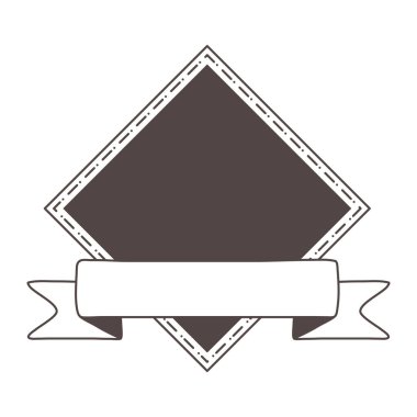 İzole çerçeve tasarım vektör Illustrator