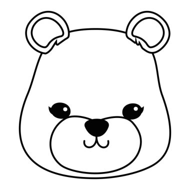 Lioness karikatür tasarım vector Illustrator