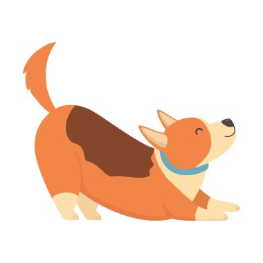 Köpek karikatür tasarım vector Illustrator