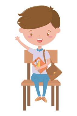 Okul tasarım çocuk çocuk